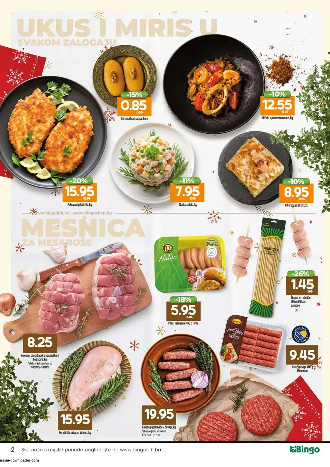 kataloška akcija Bingo Katalog Bingo