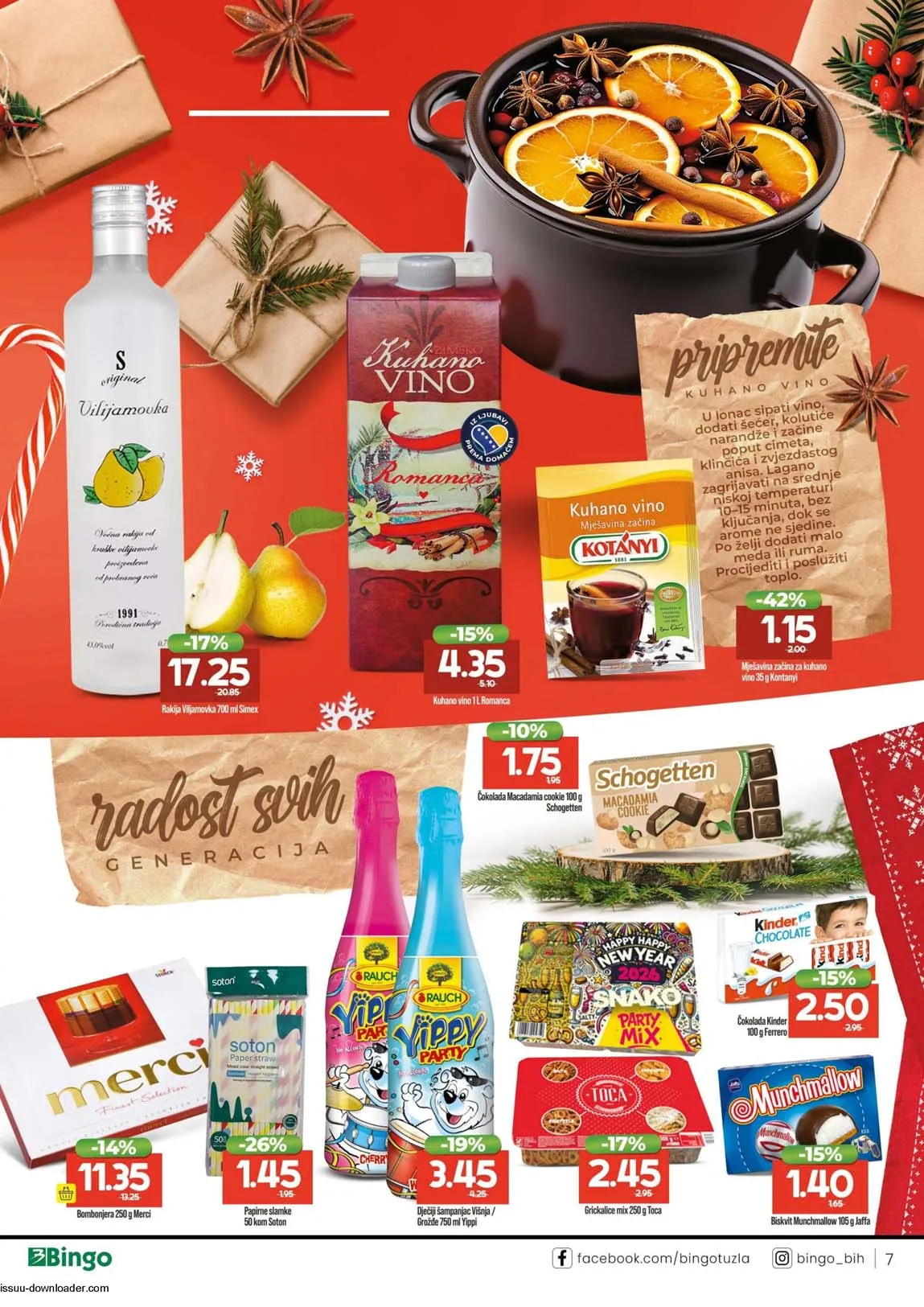 kataloška akcija Bingo Katalog Bingo