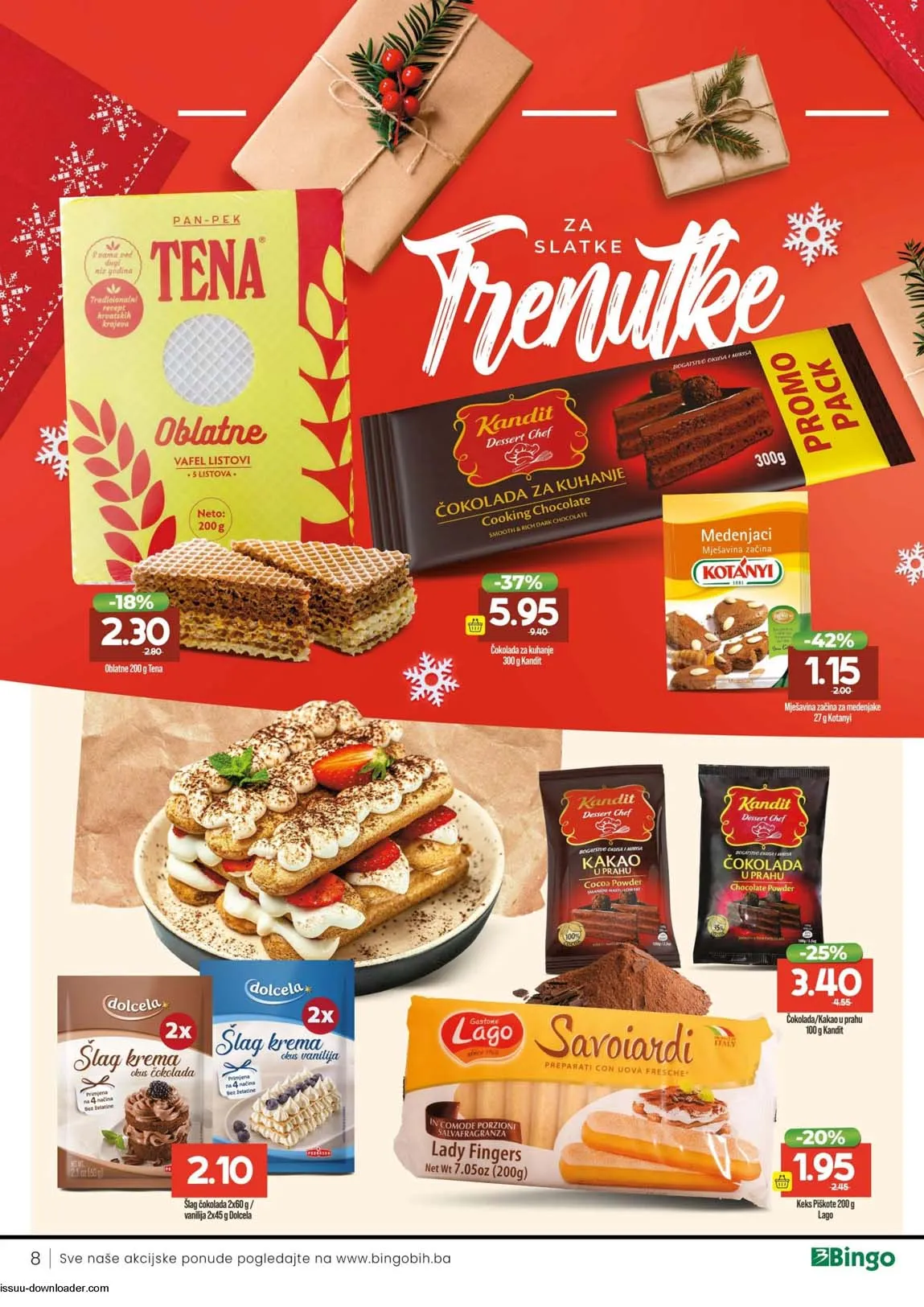 kataloška akcija Bingo Katalog Bingo