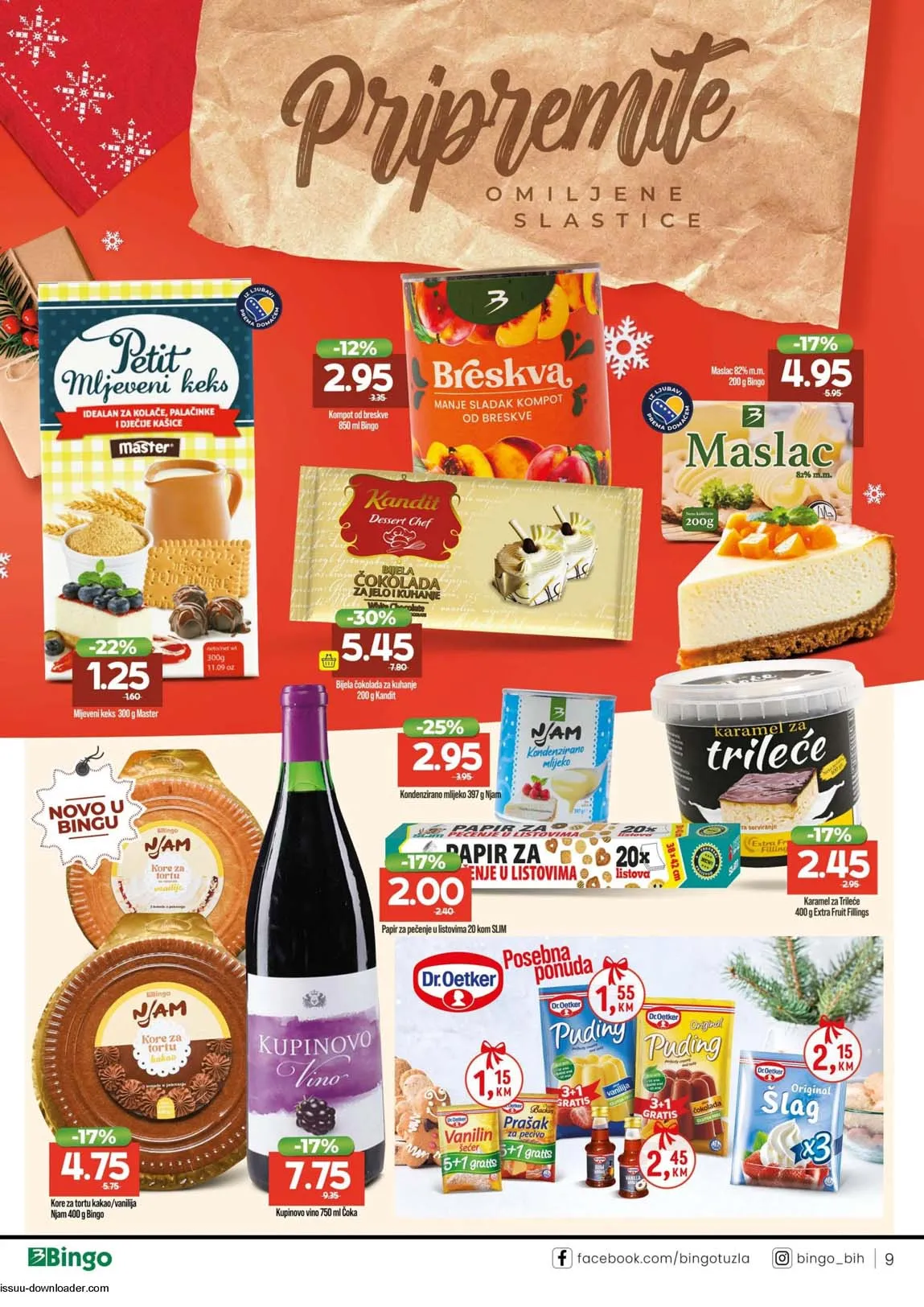 kataloška akcija Bingo Katalog Bingo