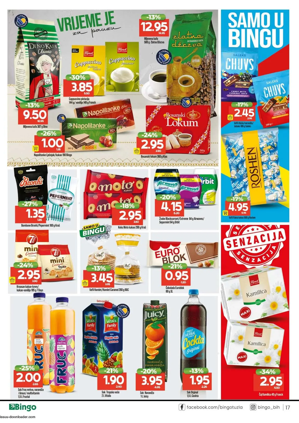 kataloška akcija Bingo Katalog Bingo