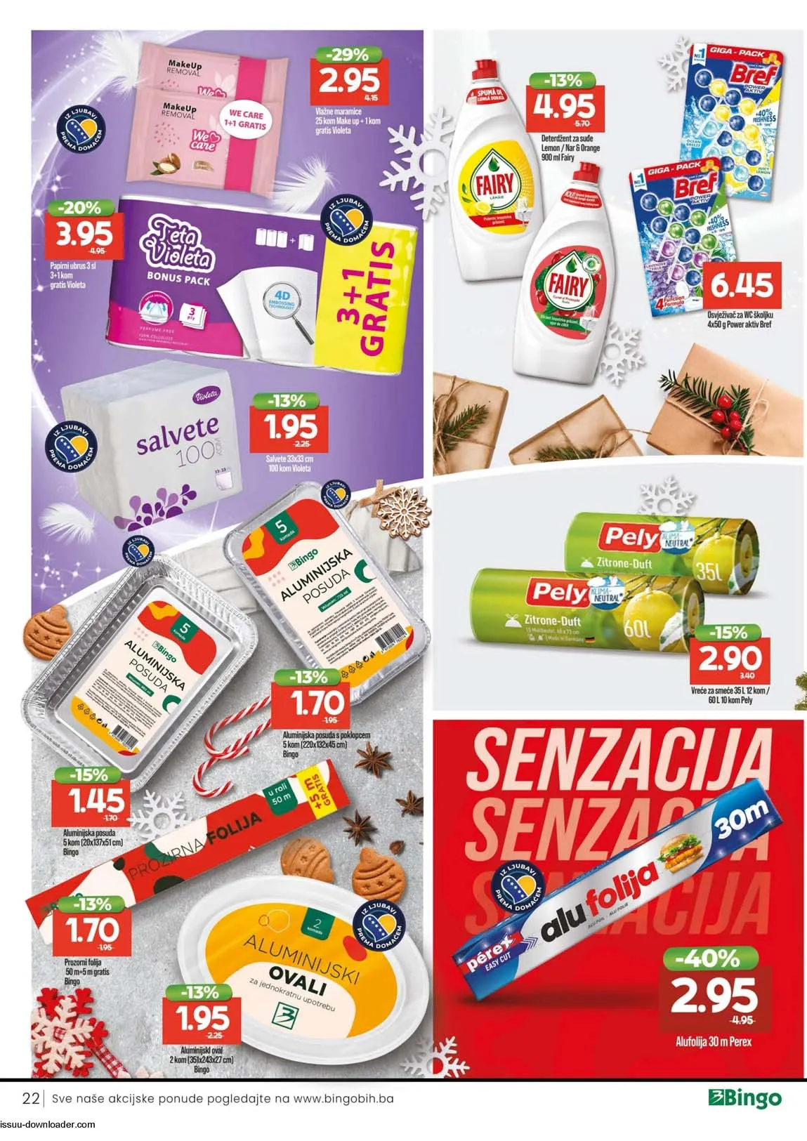 kataloška akcija Bingo Katalog Bingo