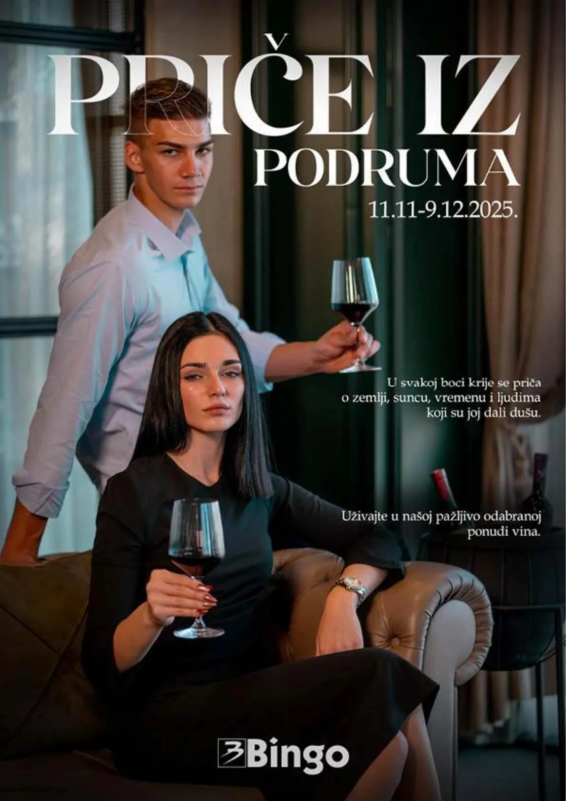 bingo akcija sniženja kozmetike