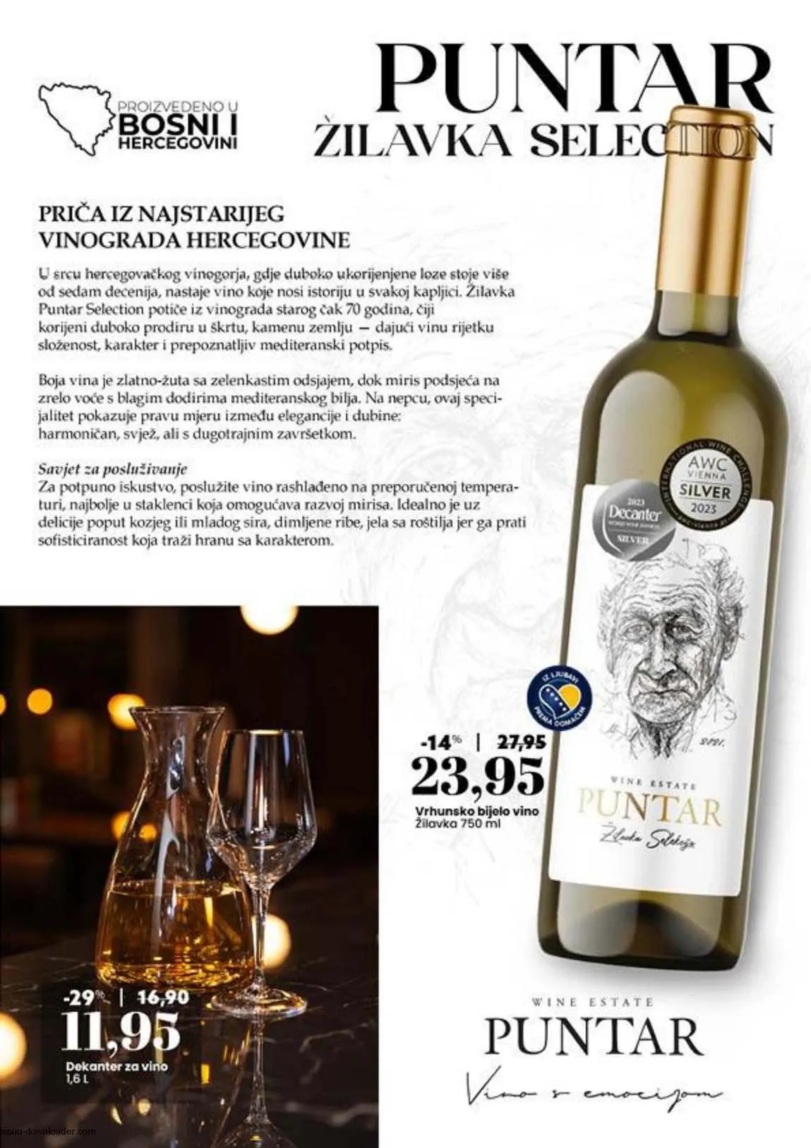 bingo akcija sniženja kozmetike