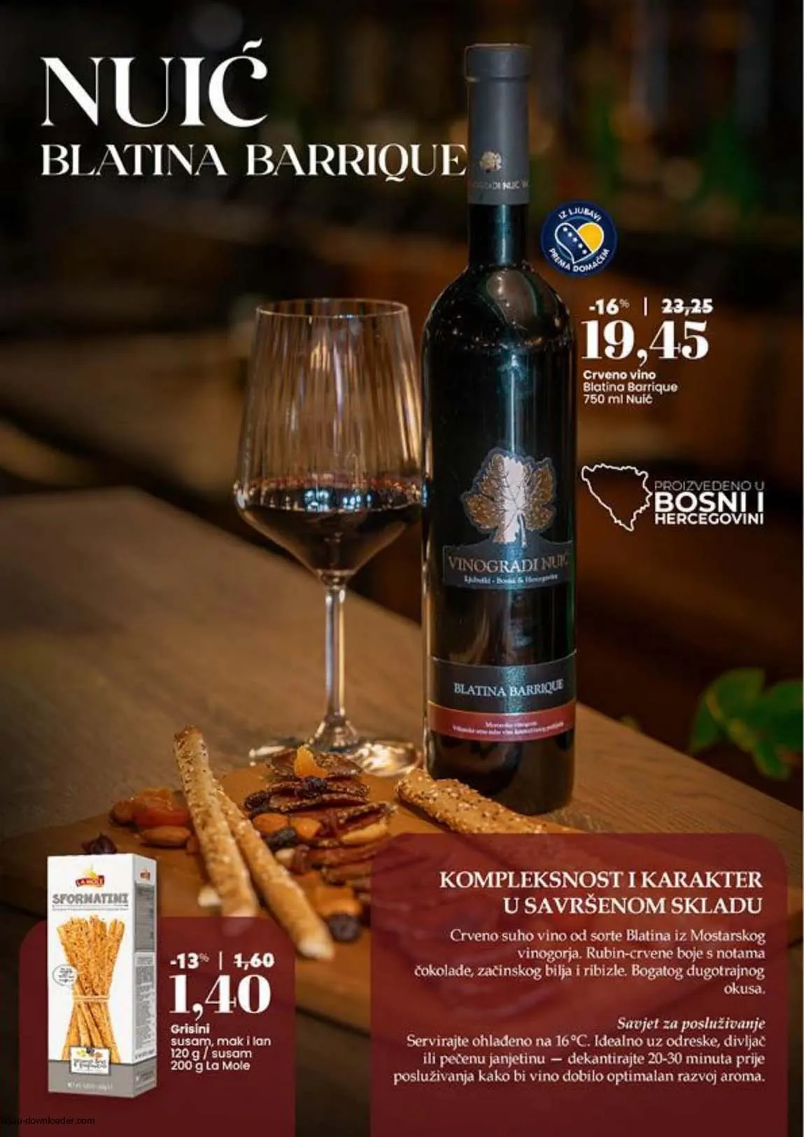 bingo akcija sniženja kozmetike