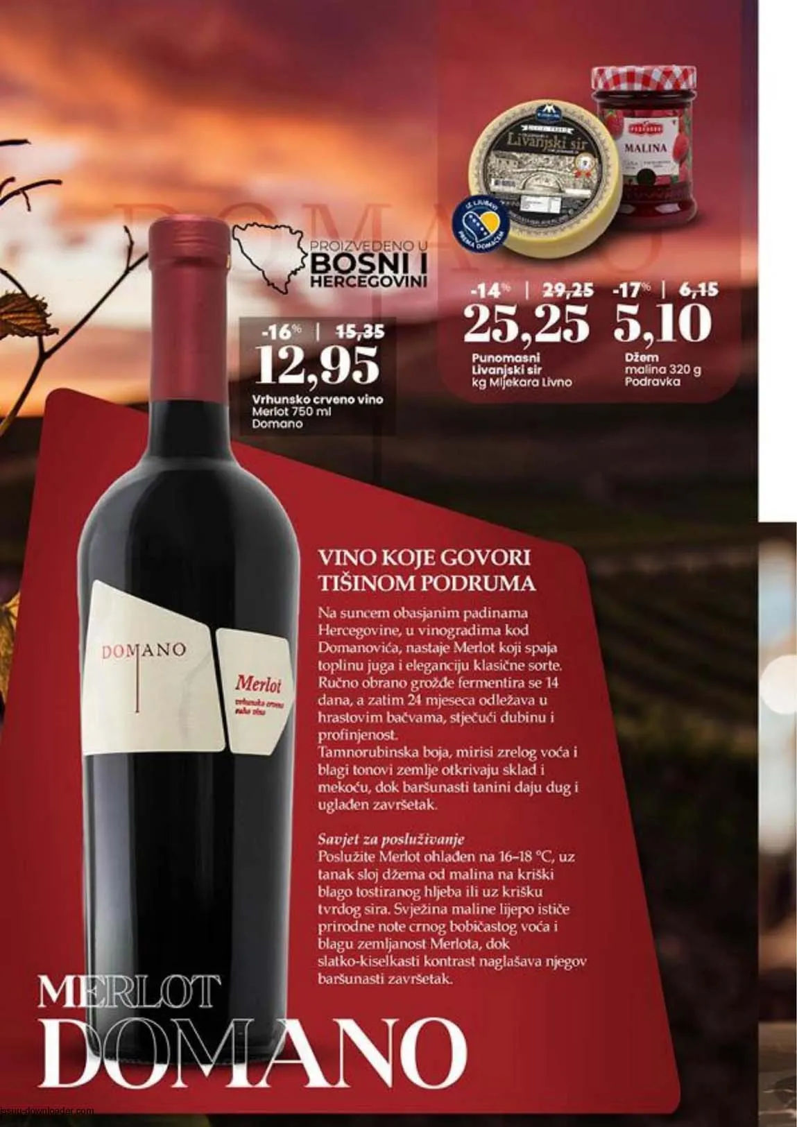 bingo akcija sniženja kozmetike