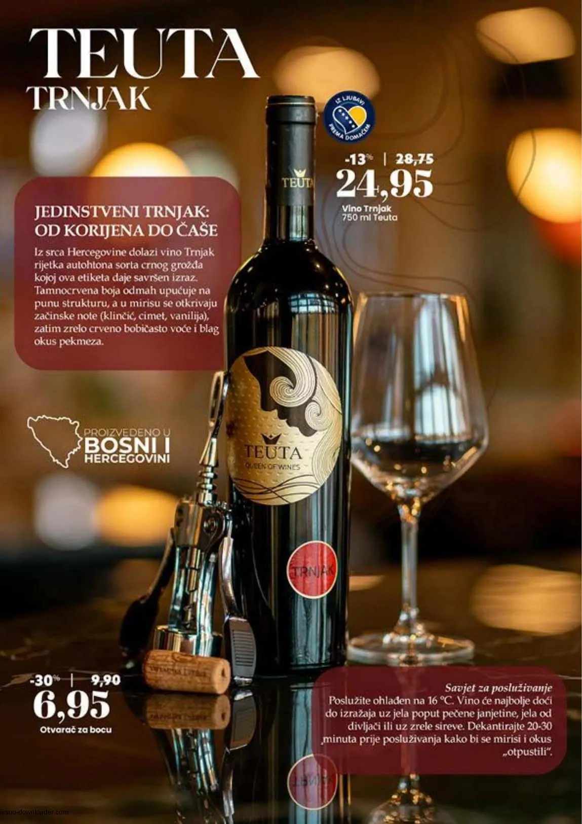 bingo akcija sniženja kozmetike