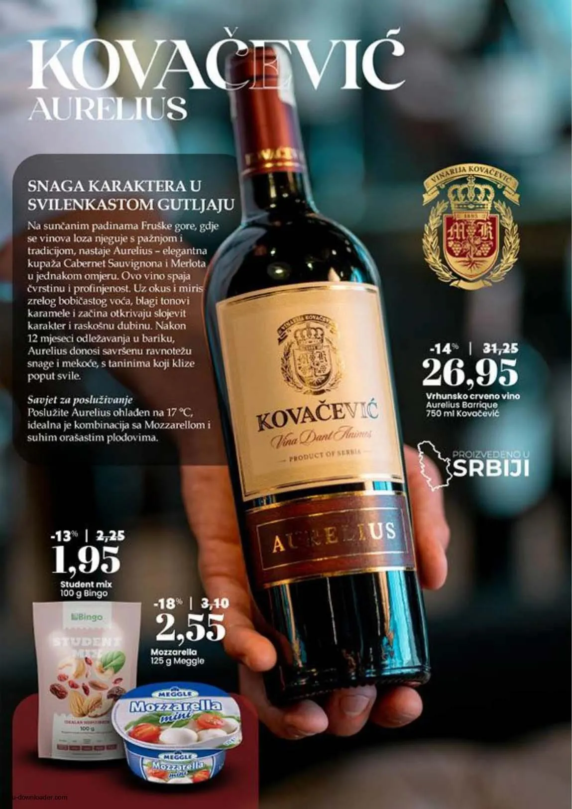 bingo akcija sniženja kozmetike