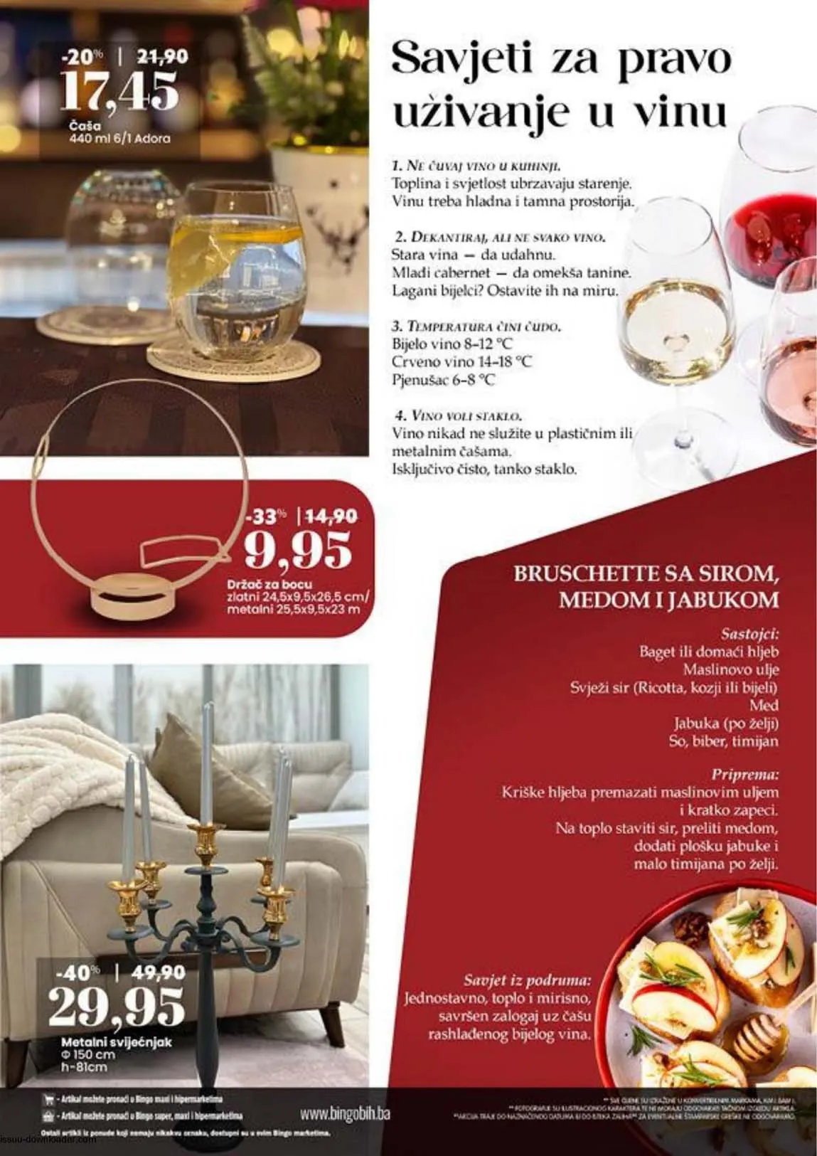 bingo akcija sniženja kozmetike