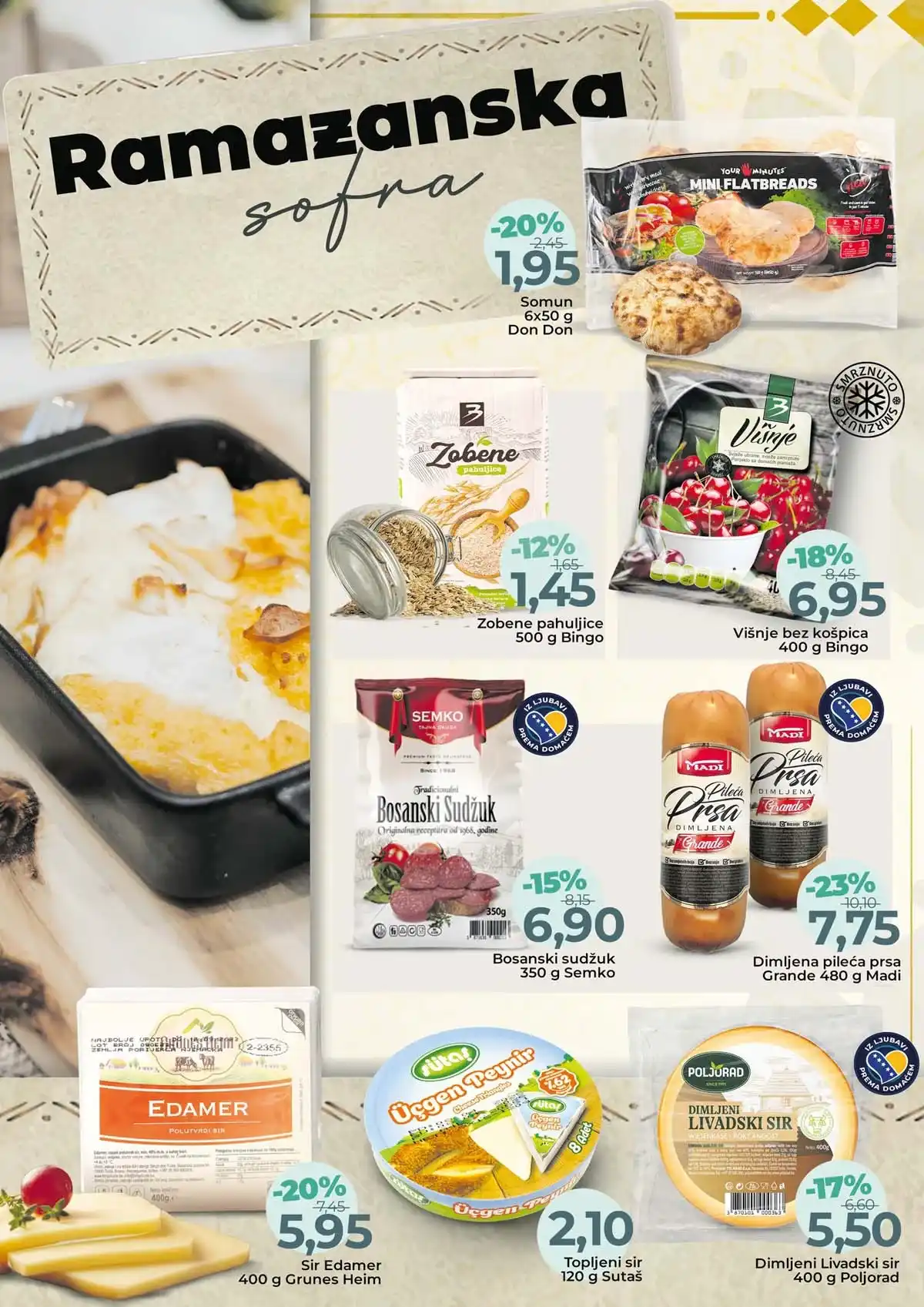 Bingo Ramazanska akcija katalog strana 2 ponuda za iftar i sehur