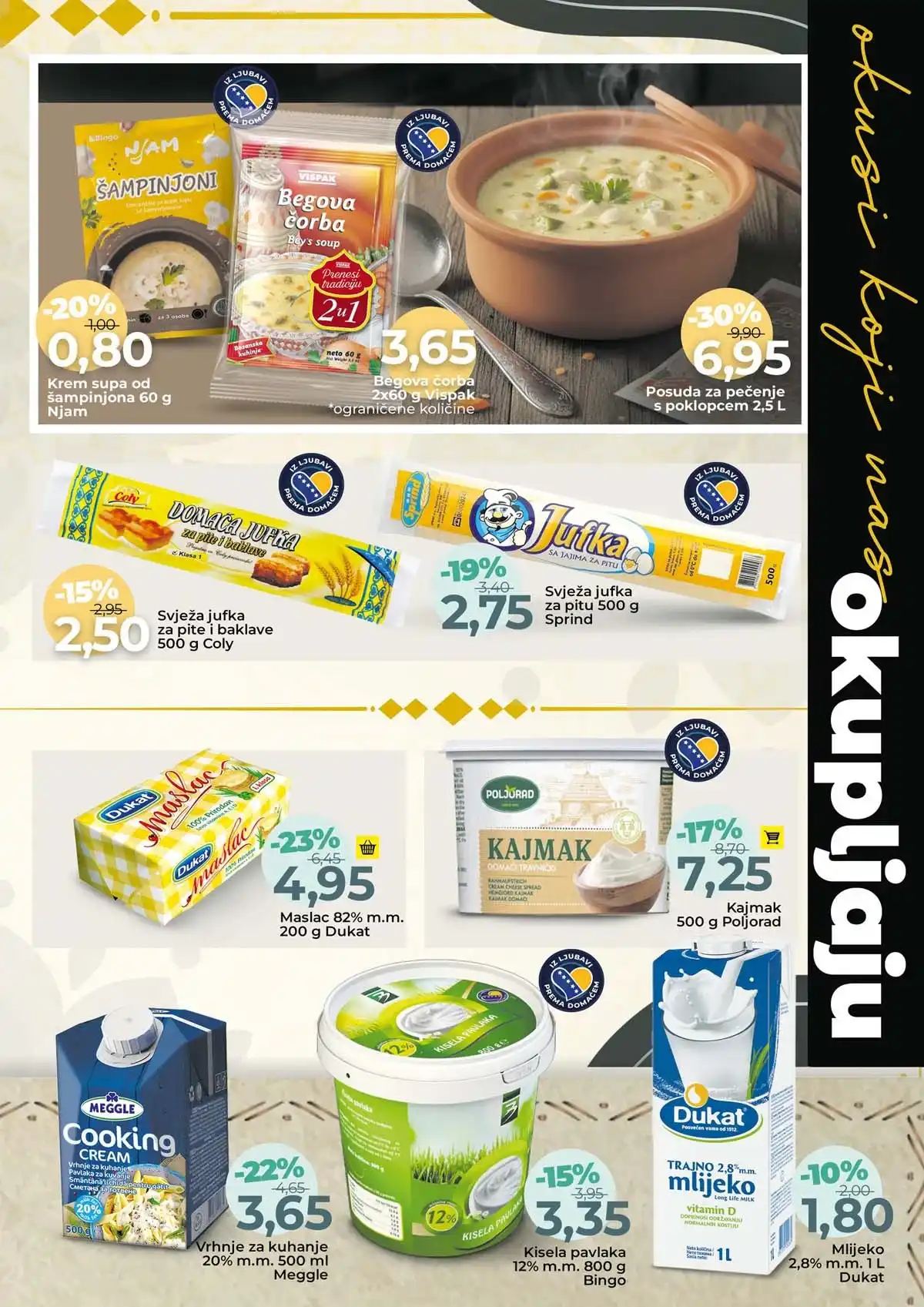 Bingo Ramazanska akcija katalog strana 3 tradicionalni proizvodi