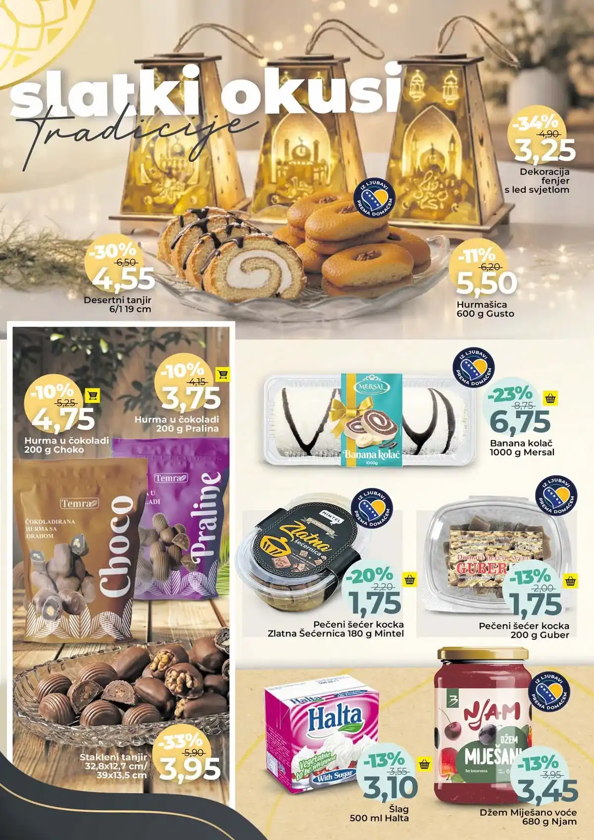 Bingo Ramazanska akcija katalog strana 6 osnovne namirnice