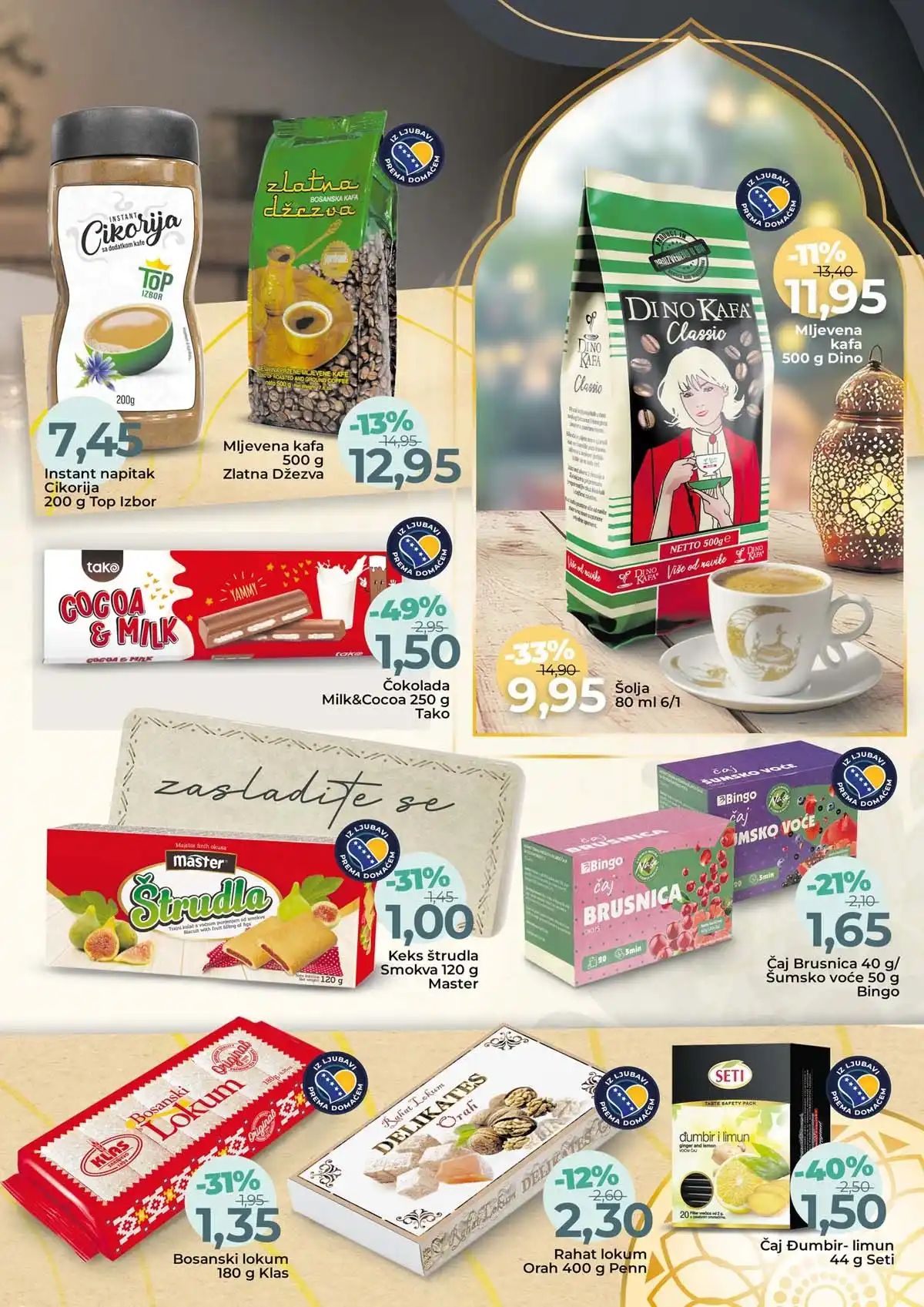 Bingo Ramazanska akcija katalog strana 7 mliječni proizvodi