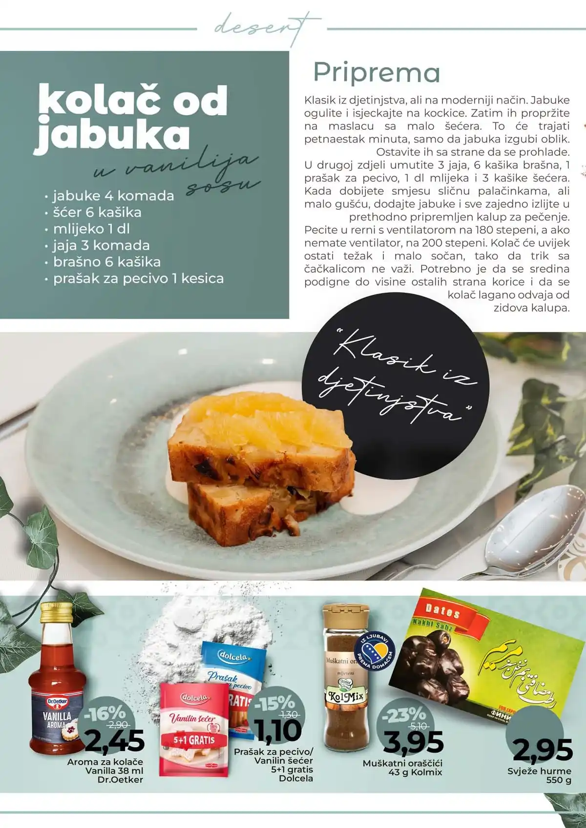 Bingo Ramazanski specijaliteti katalog strana 9 dodatci za kuhanje