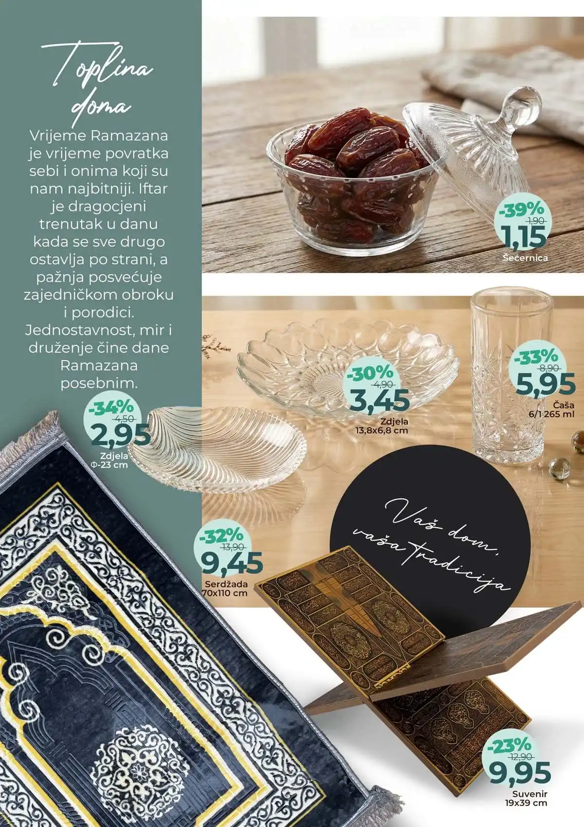 Bingo Ramazanski specijaliteti katalog strana 15 ušteda Ramazan