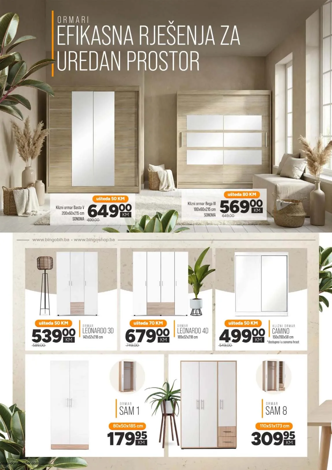 Bingo katalog namještaja sve za dom