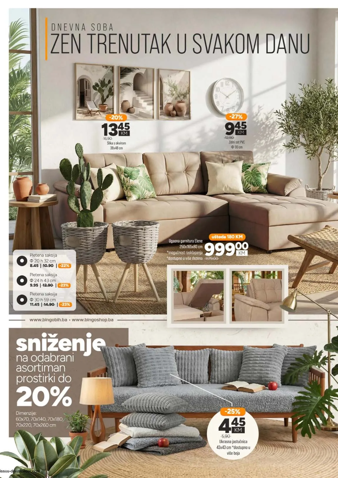 Bingo katalog namještaja sve za dom