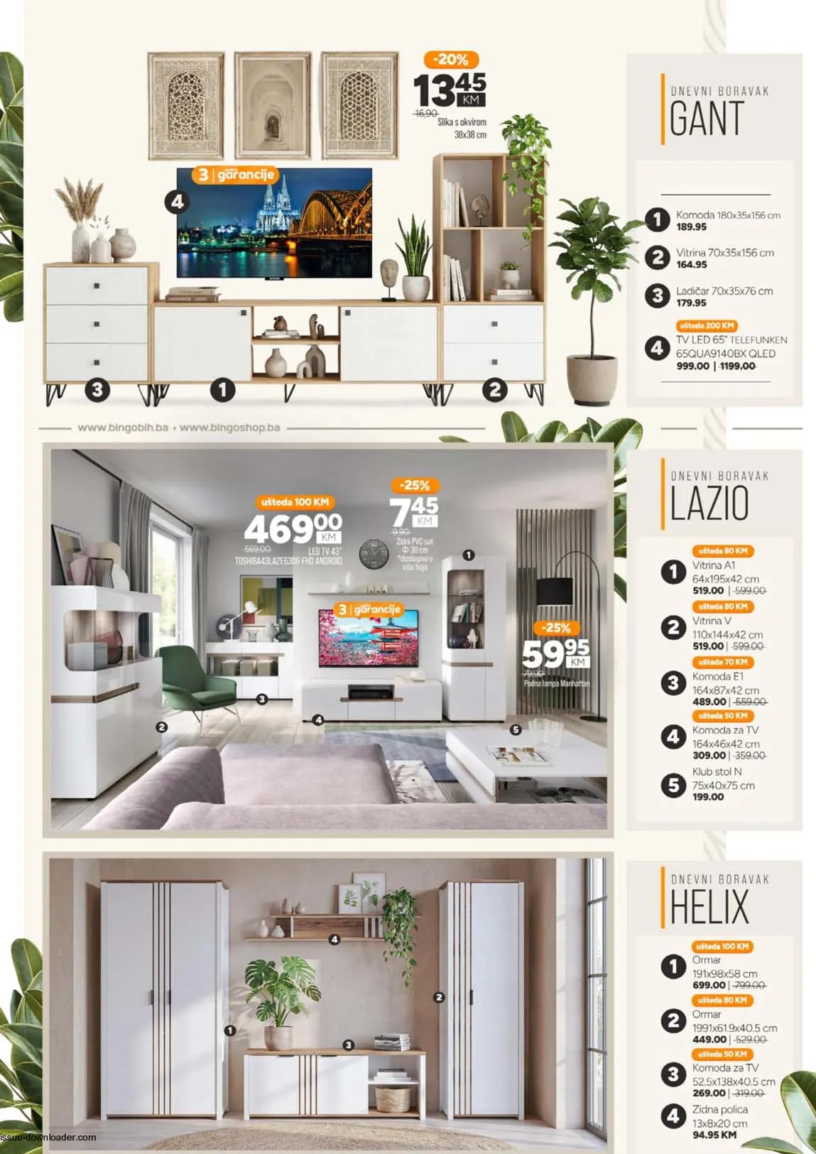 Bingo katalog namještaja sve za dom