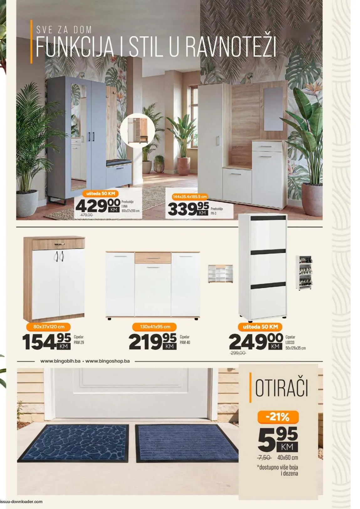 Bingo katalog namještaja sve za dom