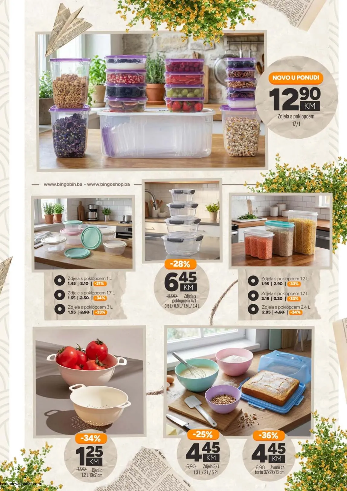 Bingo katalog namještaja sve za dom