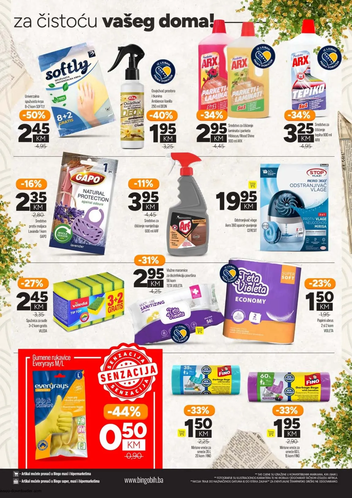 Bingo katalog namještaja sve za dom