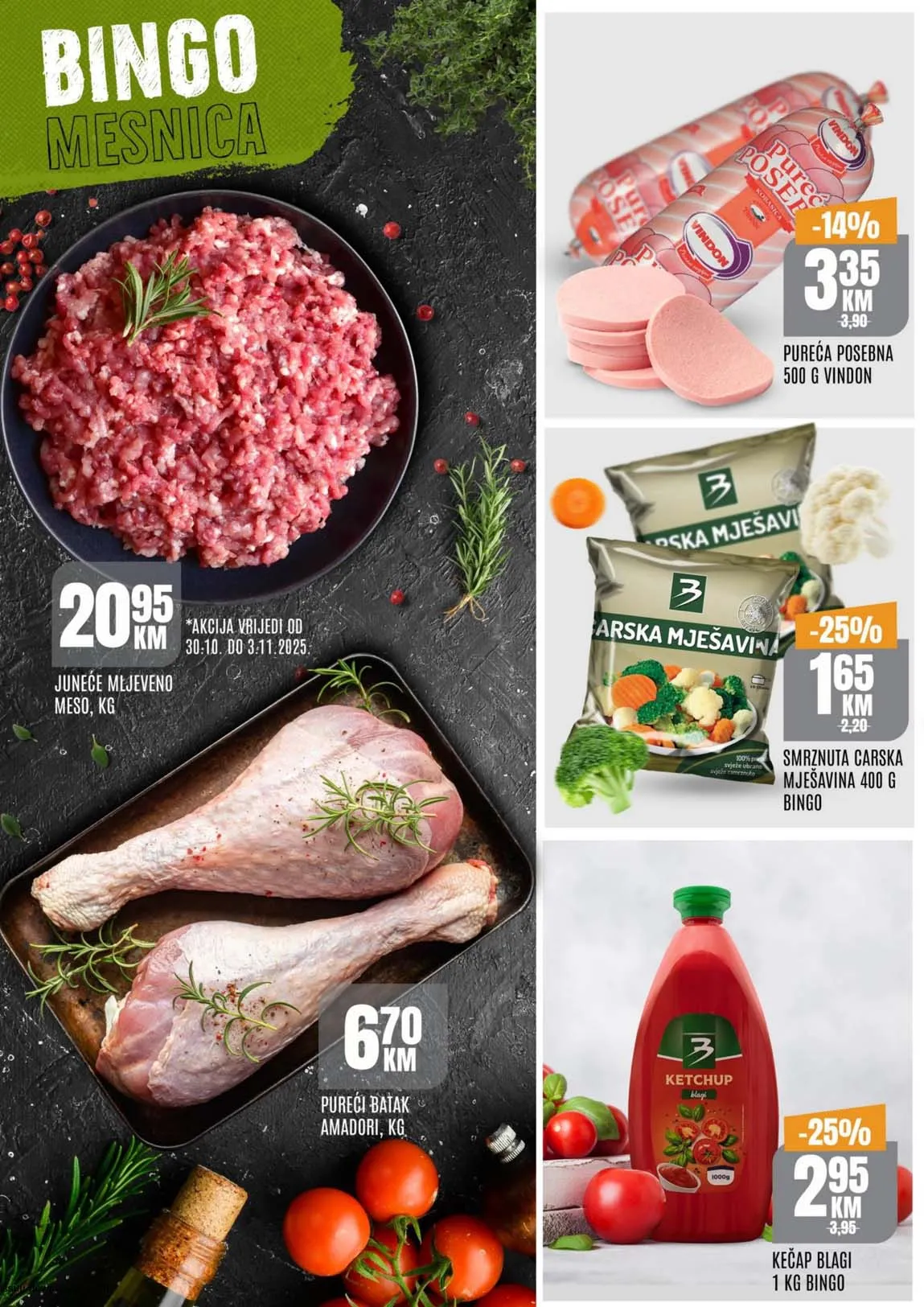 Vikend akcija sniženja Bingo