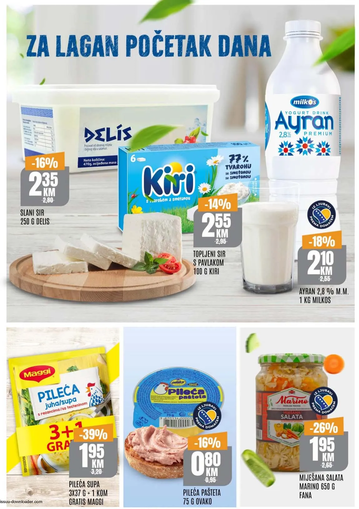 Vikend akcija sniženja Bingo