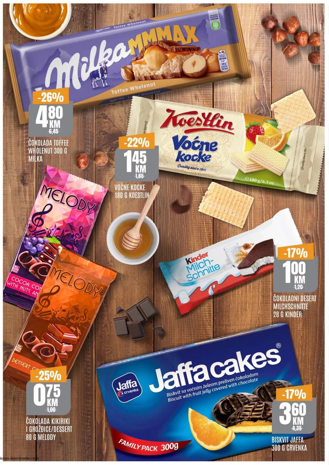 Vikend akcija sniženja Bingo