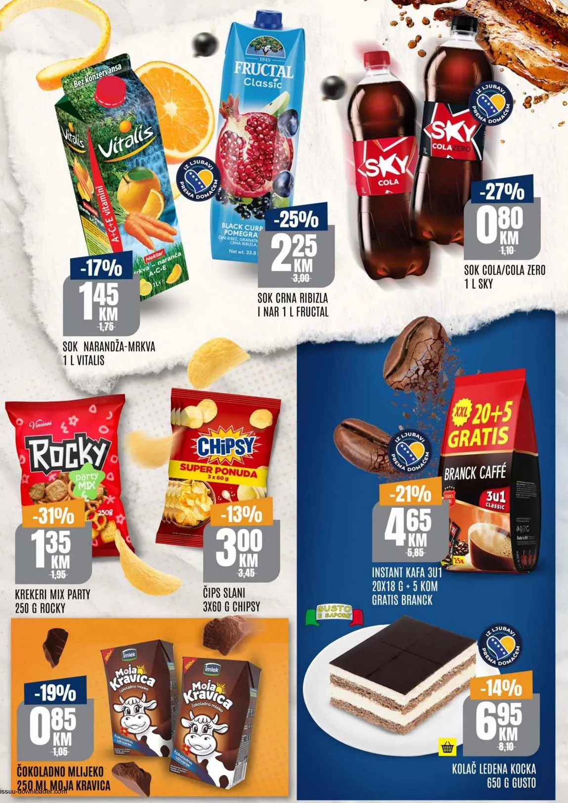 Vikend akcija sniženja Bingo