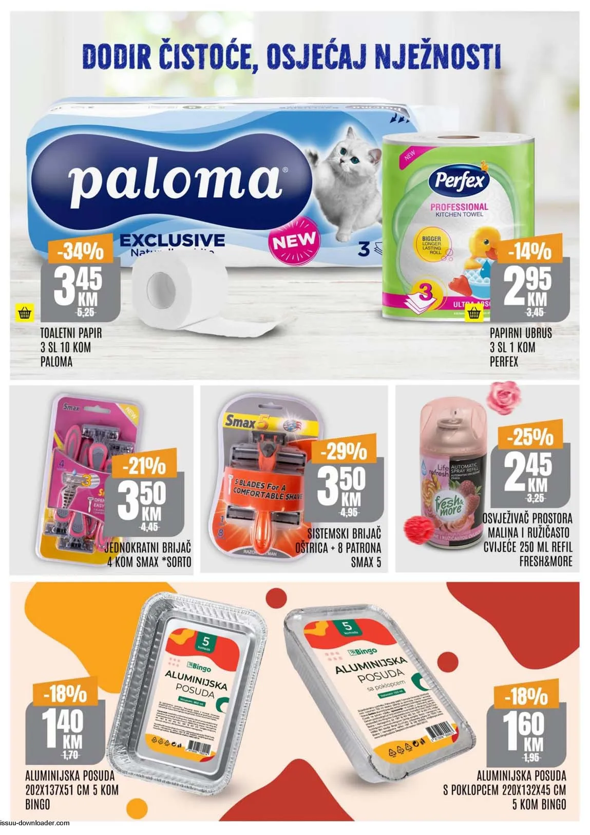 Vikend akcija sniženja Bingo