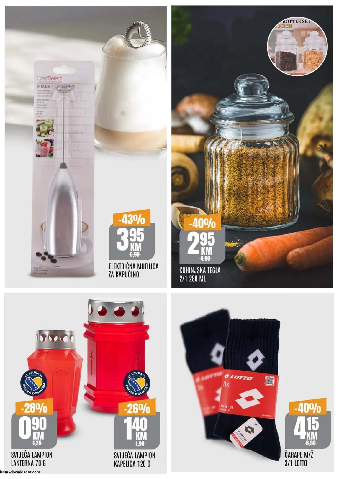 Vikend akcija sniženja Bingo