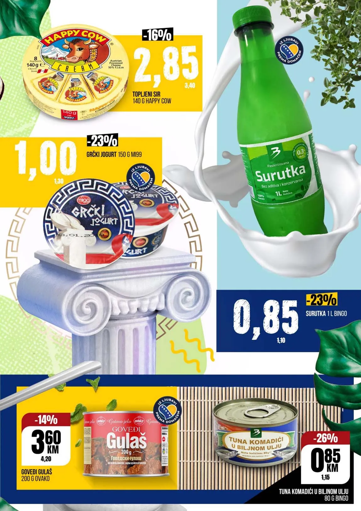 Vikend akcija sniženja Bingo