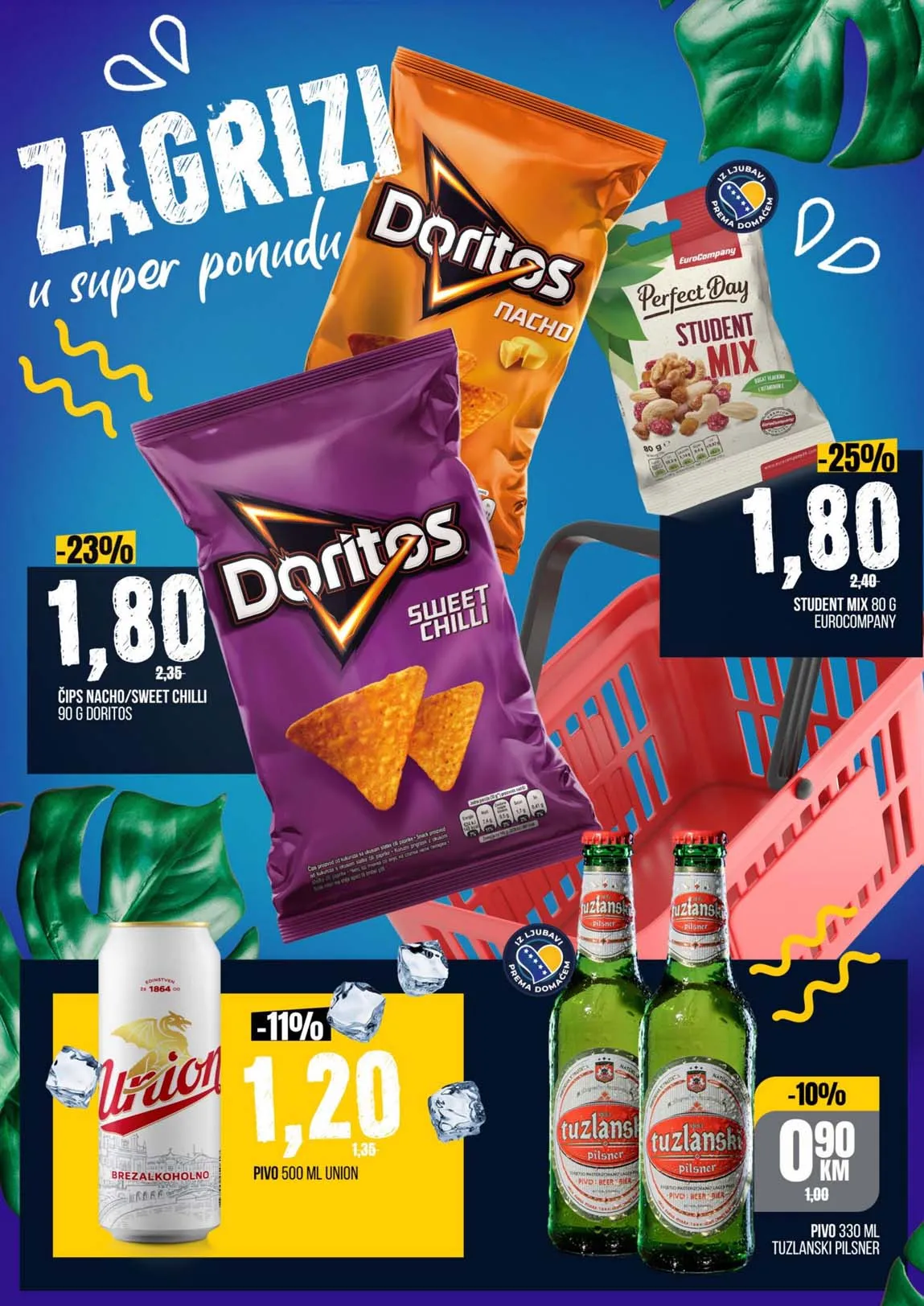 Vikend akcija sniženja Bingo