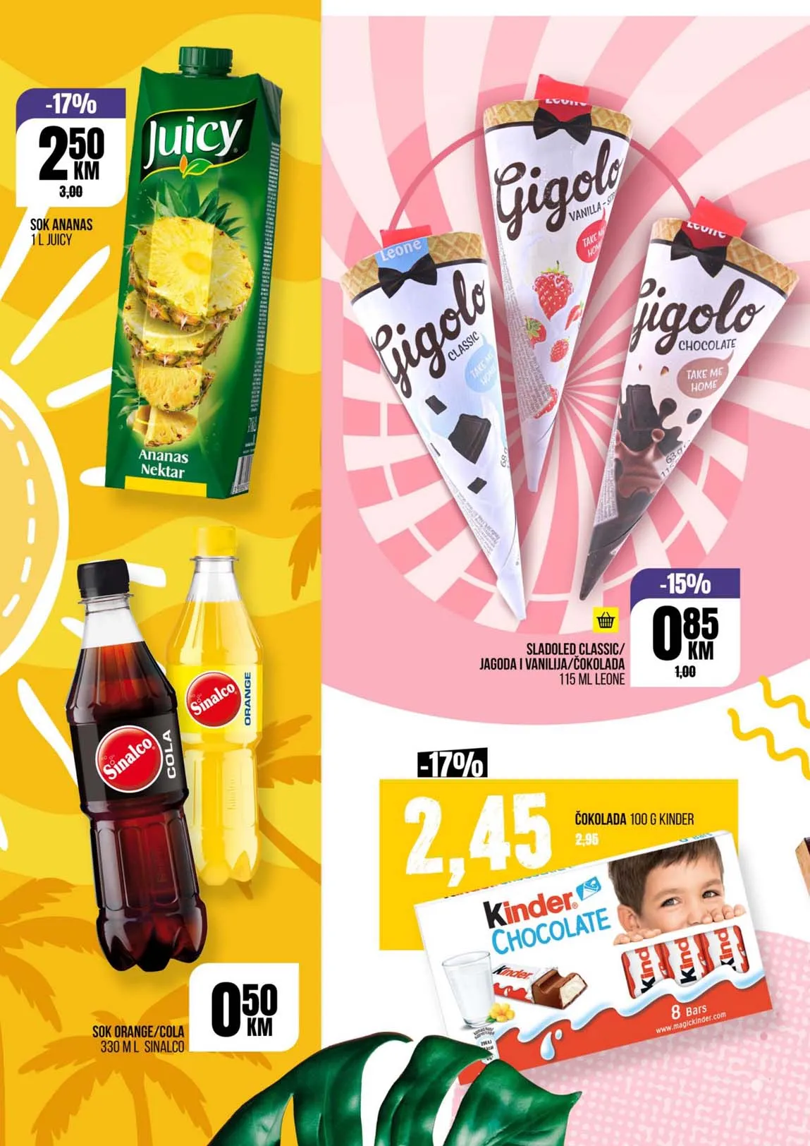 Vikend akcija sniženja Bingo
