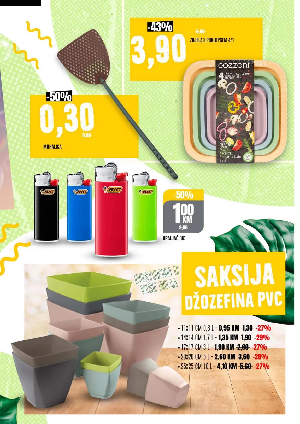 Vikend akcija sniženja Bingo