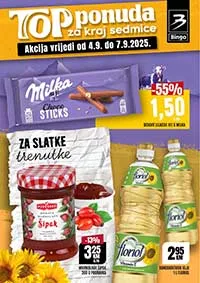 Bingo Vikend akcija - Top ponuda za kraj sedmice - sniženja do 07.09.2025