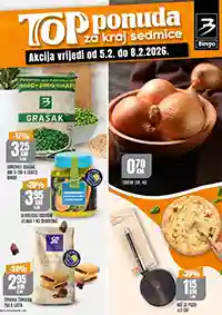 Bingo vikend akcija – Top  ponuda za kraj sedmice – Sniženja do 08.02.2026