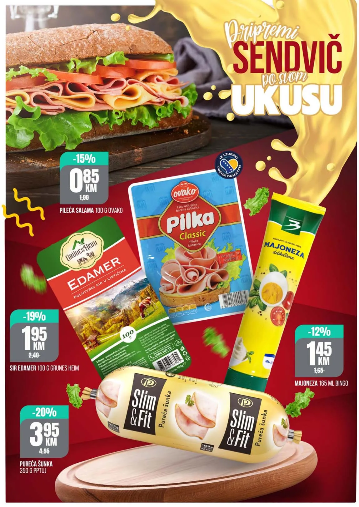 Vikend akcija sniženja Bingo