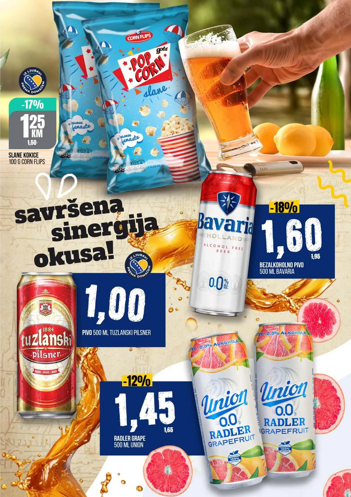 Vikend akcija sniženja Bingo