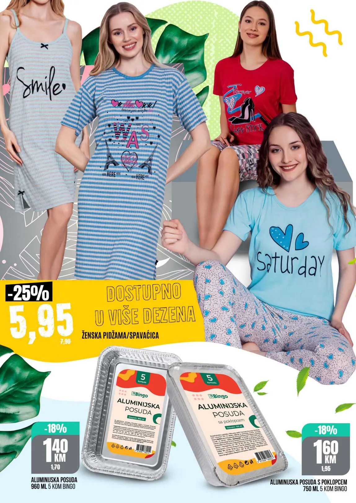 Vikend akcija sniženja Bingo