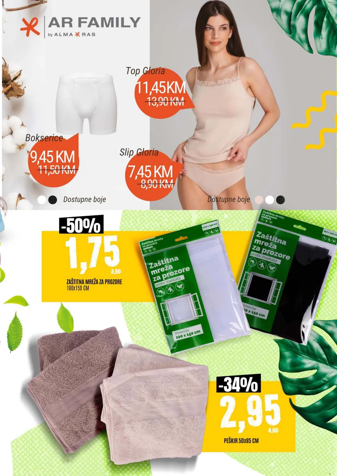 Vikend akcija sniženja Bingo