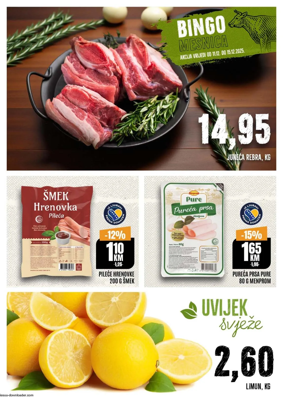 Bingo Vikend akcija sniženja Bingo Vikend akcija