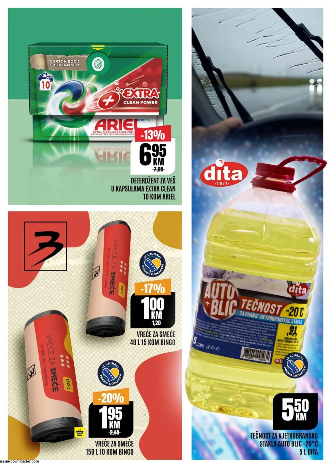 Bingo Vikend akcija sniženja Bingo Vikend akcija