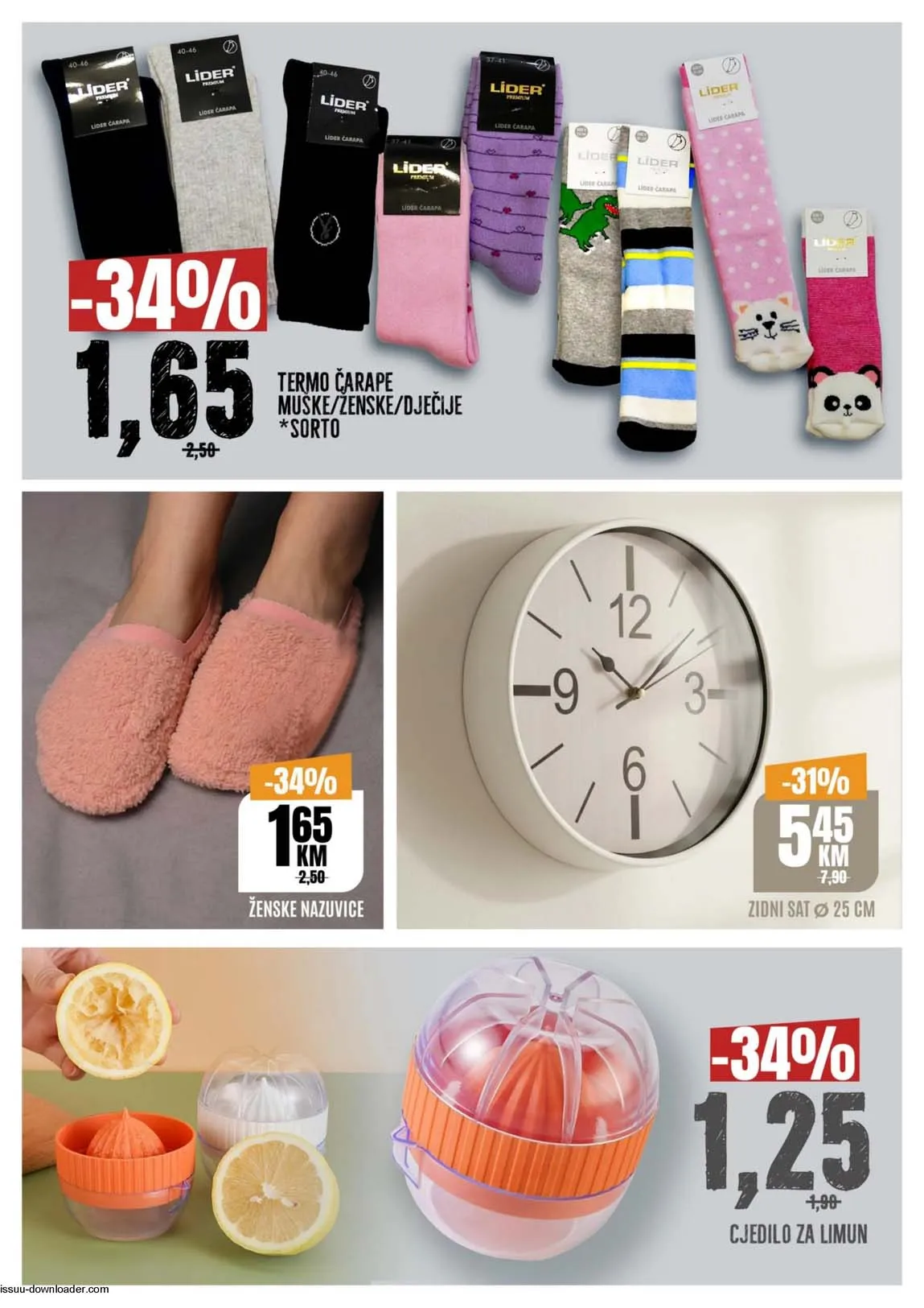 Bingo Vikend akcija sniženja Bingo Vikend akcija