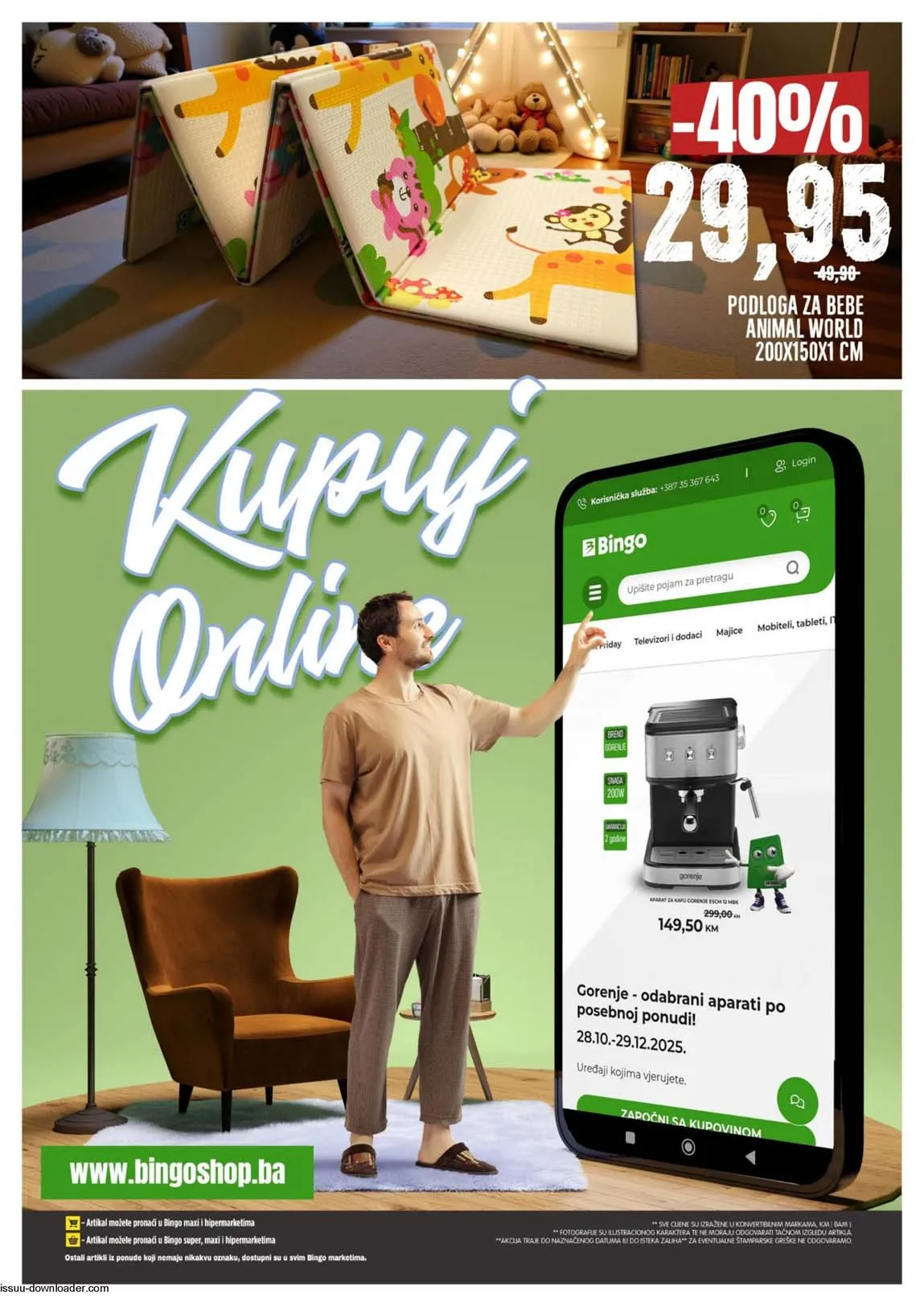 Bingo Vikend akcija sniženja Bingo Vikend akcija