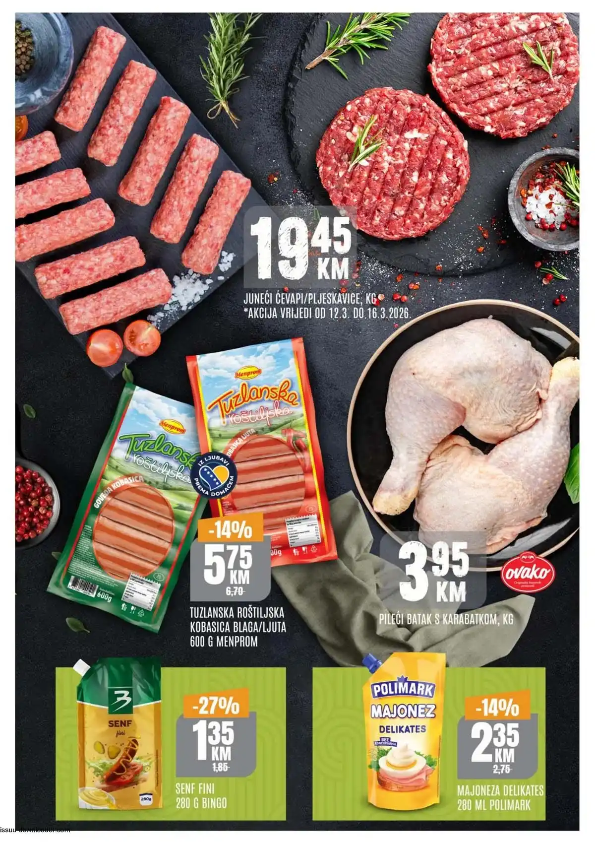 Bingo vikend akcija katalog strana 2 sniženja