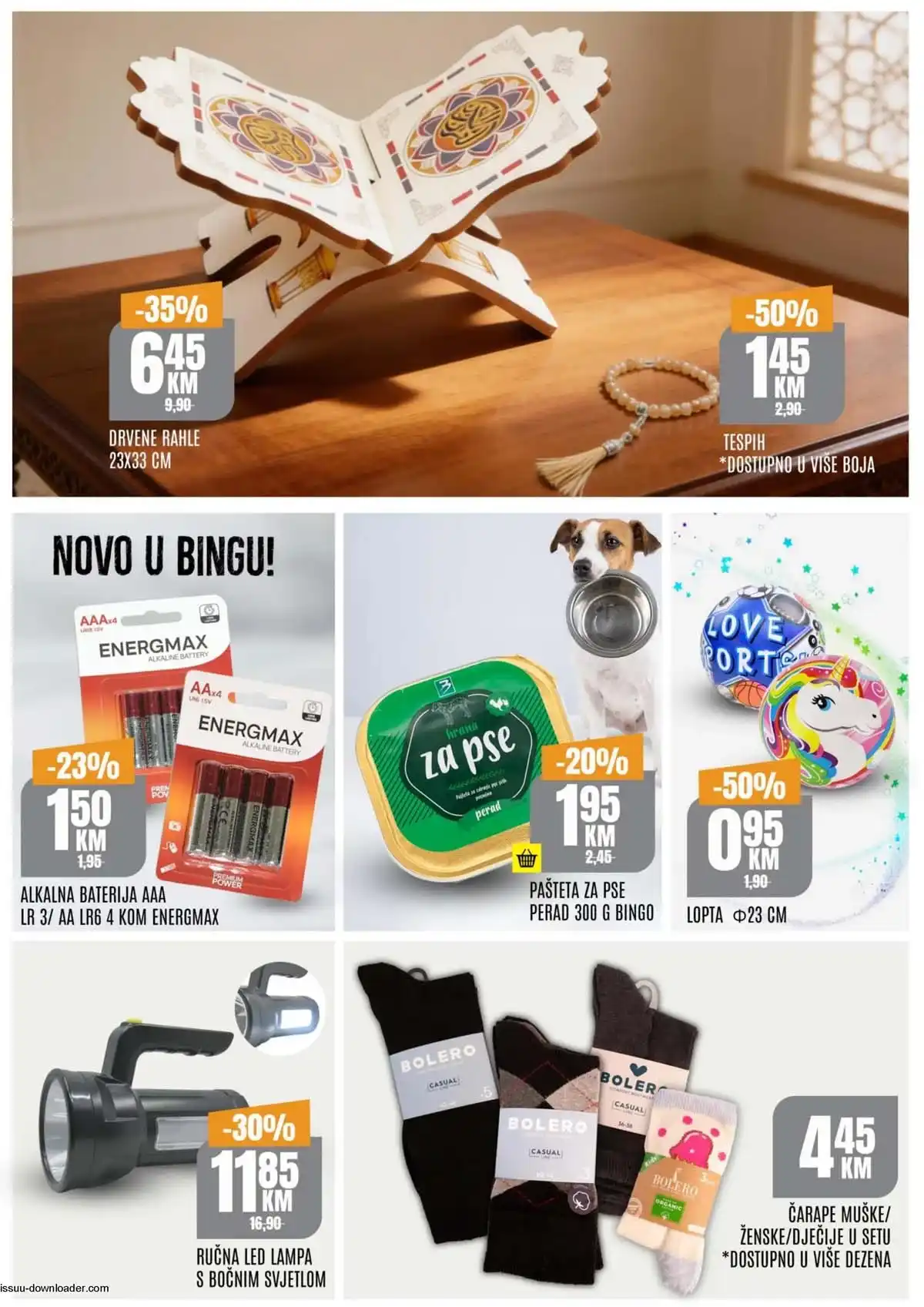 Bingo vikend akcija katalog strana 7