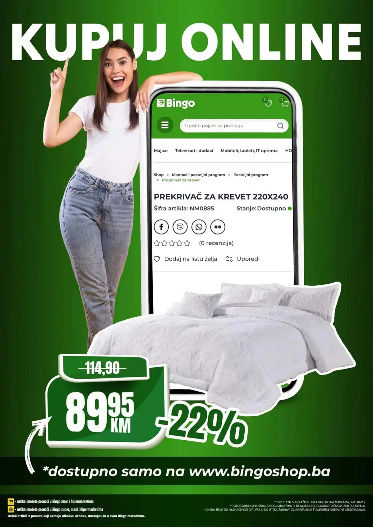 Bingo vikend akcija katalog strana 8