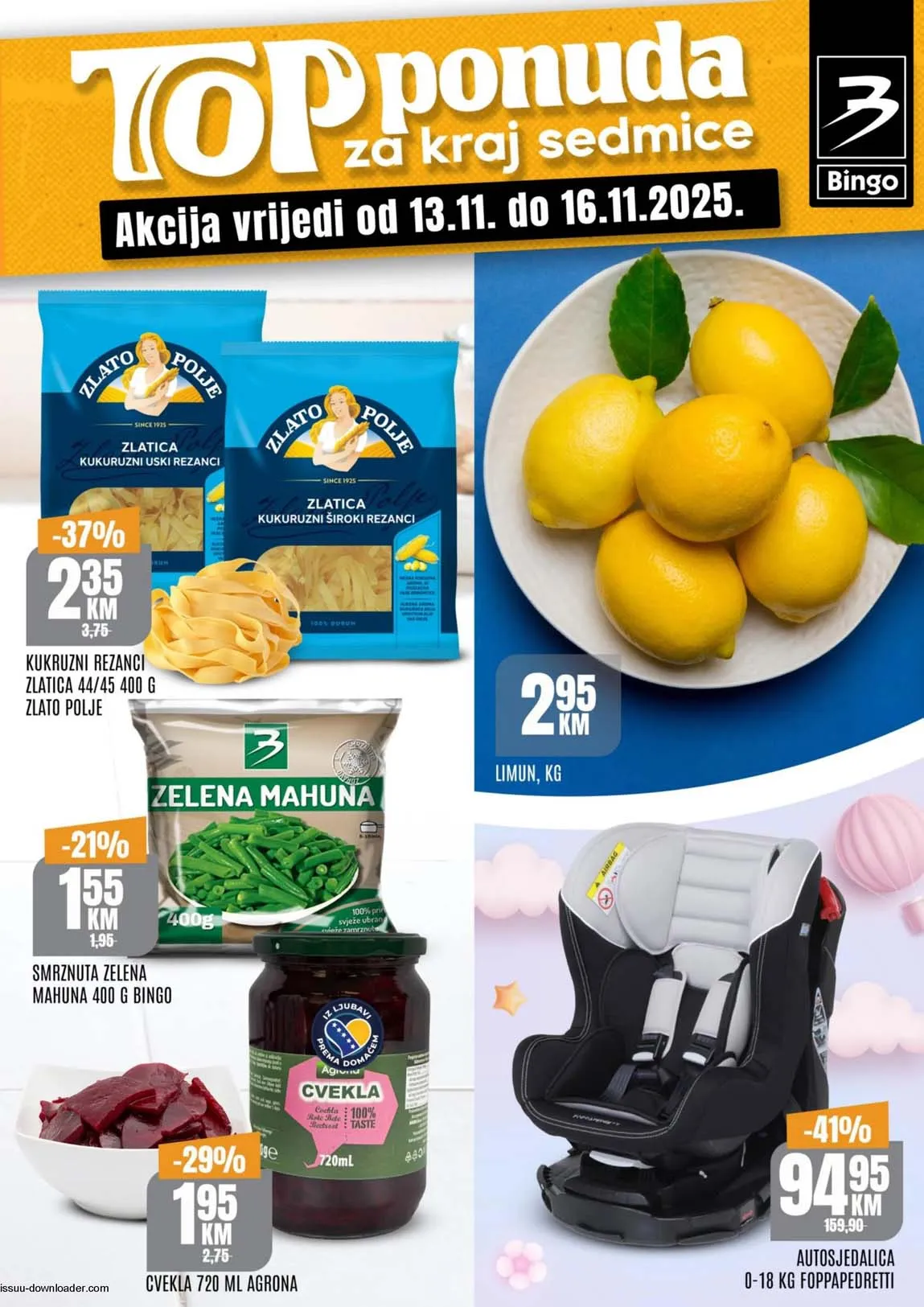 Bingo Vikend akcija sniženja Bingo Vikend akcija