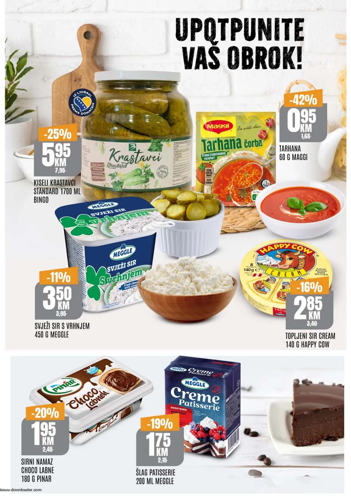 Bingo Vikend akcija sniženja Bingo Vikend akcija